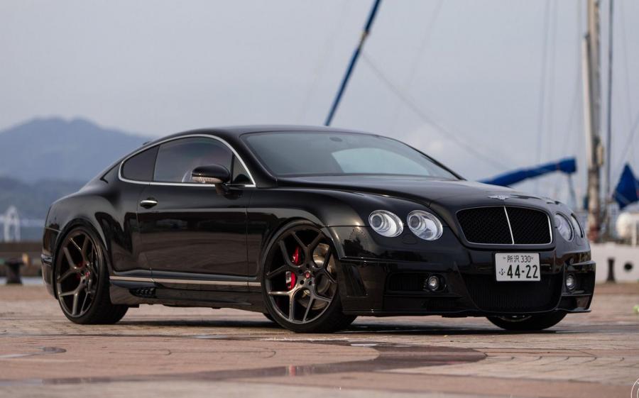 Bentley Continental GT on Vossen Wheels (CG-205) '2019
